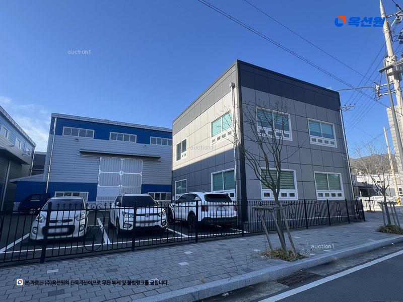 2024타경106859 경상남도 창원시 의창구 북면 화천리 916-1 공장 경매 이미지