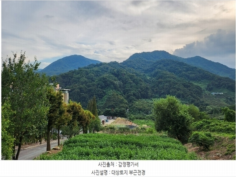 2024타경111684 경상남도 창원시 의창구 북면 내곡리 산255-3 임야 경매 이미지