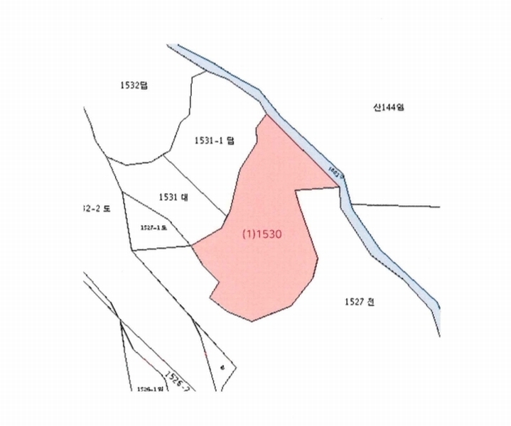 2024타경116856 경상남도 창원시 의창구 북면 외산리 1530 농지 경매 이미지