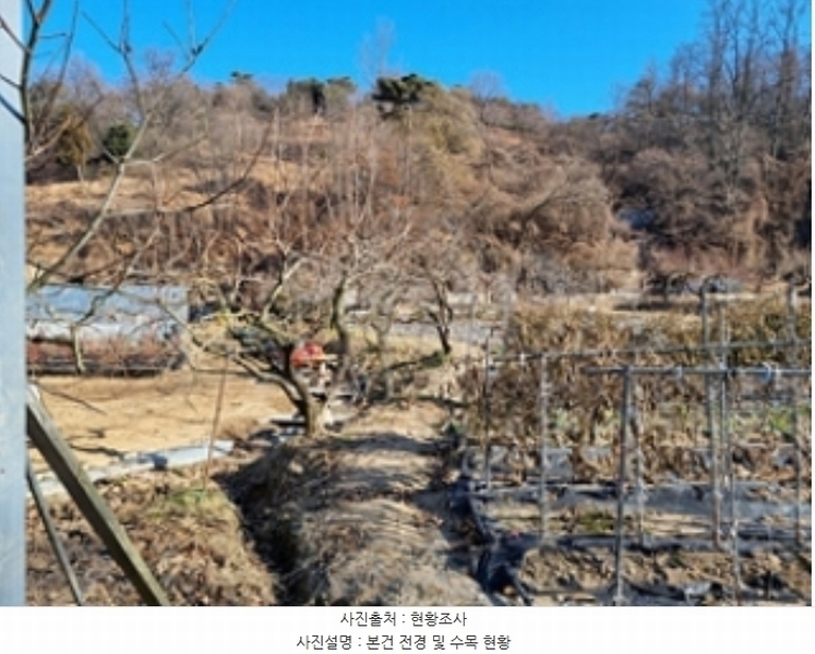 2024타경116856 경상남도 창원시 의창구 북면 외산리 1530 농지 경매 이미지