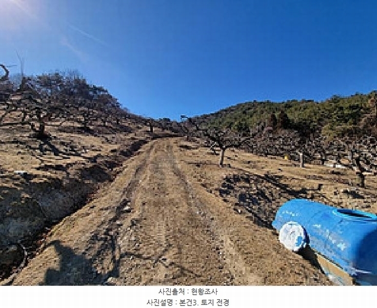 2025타경10641 경상남도 창원시 의창구 동읍 봉곡리 산108-2 과수원 경매 이미지