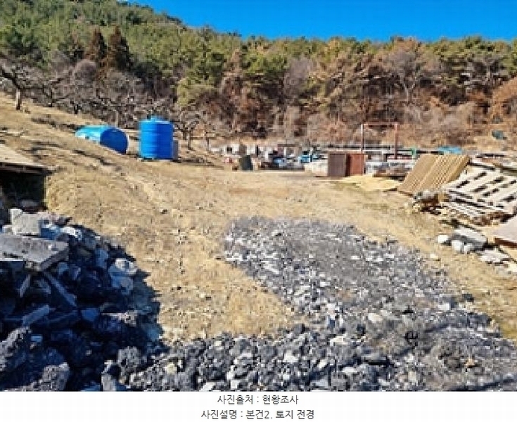 2025타경10641 경상남도 창원시 의창구 동읍 봉곡리 산108-2 과수원 경매 이미지