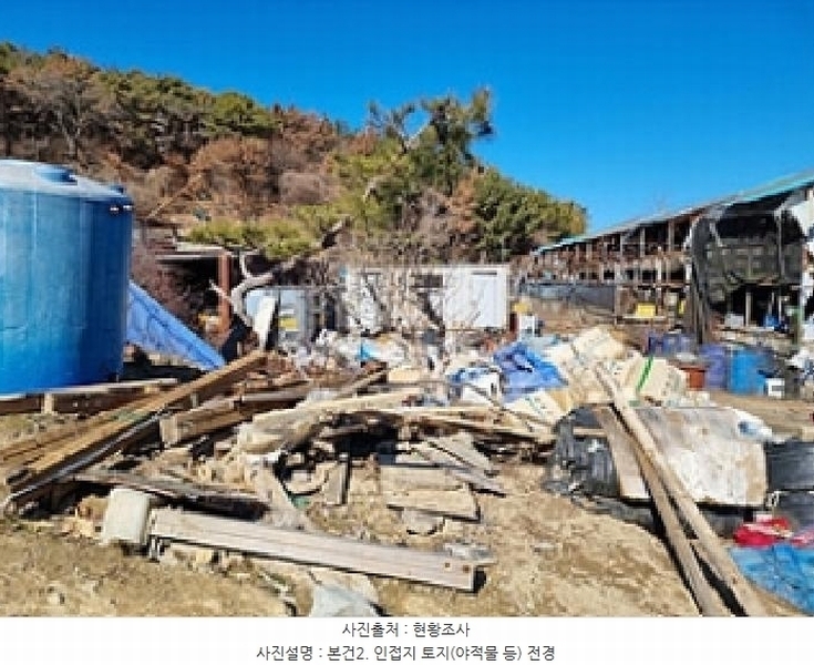 2025타경10641 경상남도 창원시 의창구 동읍 봉곡리 산108-2 과수원 경매 이미지