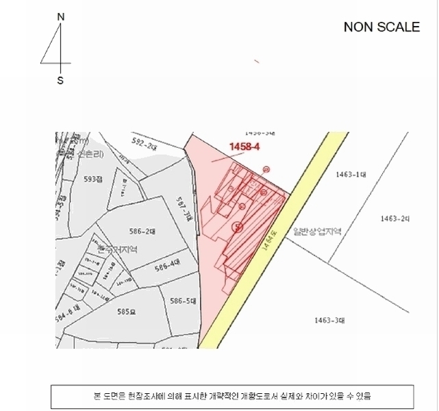 2025타경11112 경상남도 창원시 의창구 북면 신촌리 1458-4 숙박시설 경매 이미지