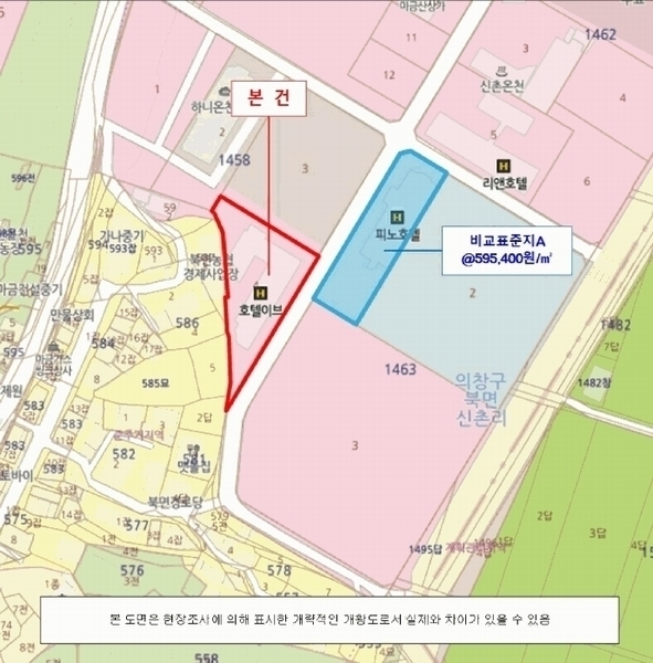 2025타경11112 경상남도 창원시 의창구 북면 신촌리 1458-4 숙박시설 경매 이미지