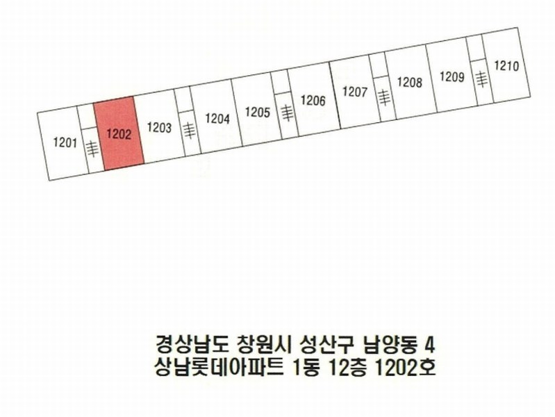 2025타경11738 경상남도 창원시 성산구 대암로 56, 상남롯데아파트 1동 12층 1202호 아파트[공급26평형] 경매 이미지