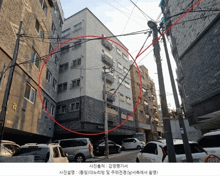 2025타경9352 서울특별시 강서구 곰달래로57길 63-6, 더뉴리빙 4층 402호 다세대(빌라)[공급10평형] 경매 이미지