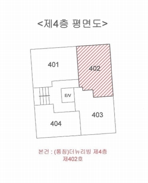2025타경9352 서울특별시 강서구 곰달래로57길 63-6, 더뉴리빙 4층 402호 다세대(빌라)[공급10평형] 경매 이미지