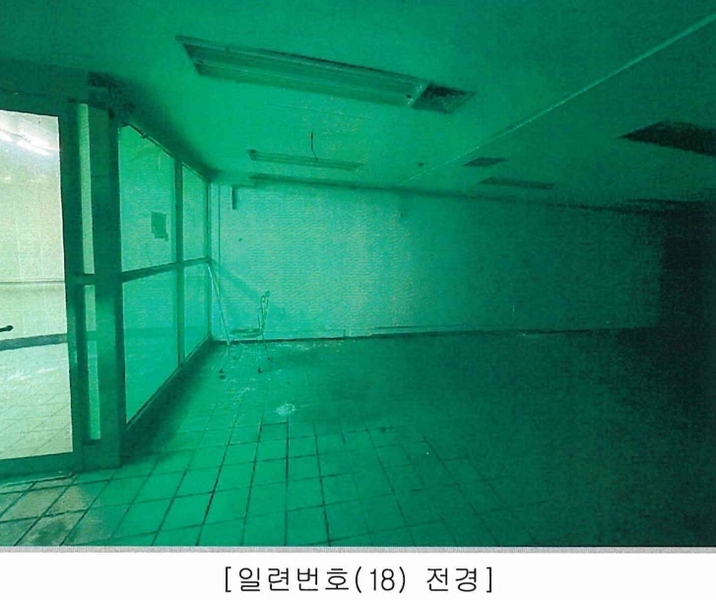 2023타경5966 경상남도 김해시 활천로267번길 13, 국제쇼핑타운 지하1층 67호 근린상가 경매 이미지