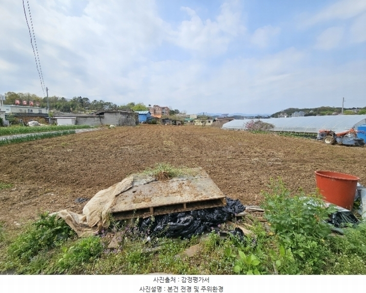 2024타경708 경상남도 함안군 군북면 덕대리 356-1 농지 경매 이미지