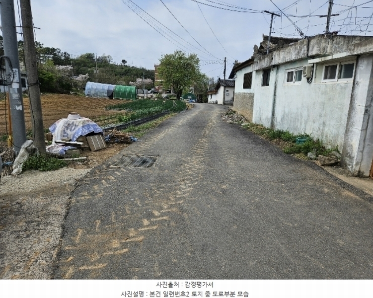 2024타경708 경상남도 함안군 군북면 덕대리 356-1 농지 경매 이미지
