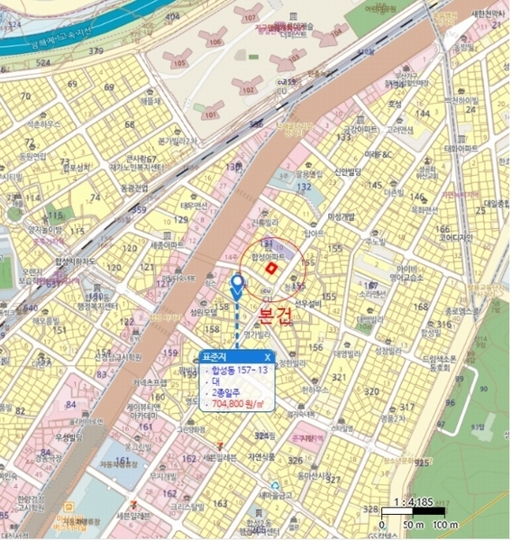 2024타경3097 경상남도 창원시 마산회원구 합성동 131-30 주택 경매 이미지