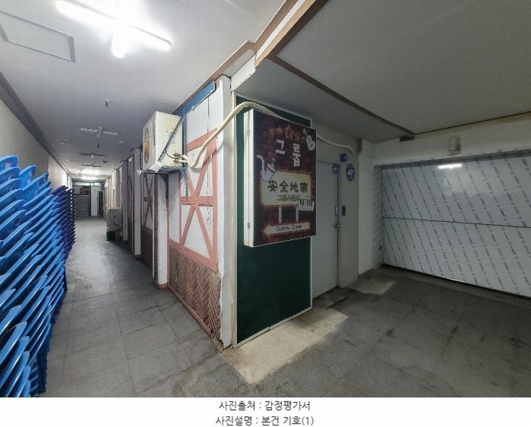 2024타경4373 경상남도 창원시 성산구 중앙대로83번길 13, 삼일상가 지하층 19호 근린상가 경매 이미지