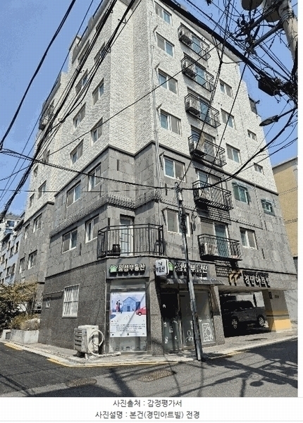 2025타경9353 서울특별시 강서구 월정로32길 79, 경민아트빌 3층 304호 다세대(빌라)[공급9평형] 경매 이미지