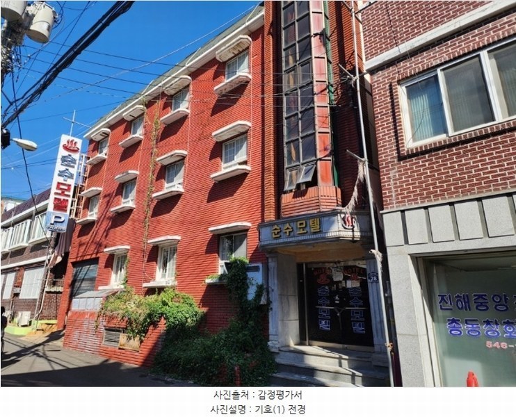 2024타경5550 경상남도 창원시 진해구 충무동 28-19 숙박시설 경매 이미지