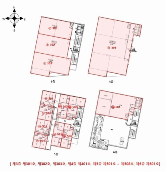 2024타경6638 경상남도 김해시 진례면 테크노밸리로 25-8, 구분건물 6층 601호 근린상가 경매 이미지
