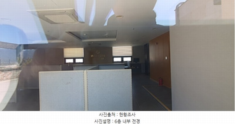 2024타경6638 경상남도 김해시 진례면 테크노밸리로 25-8, 구분건물 6층 601호 근린상가 경매 이미지