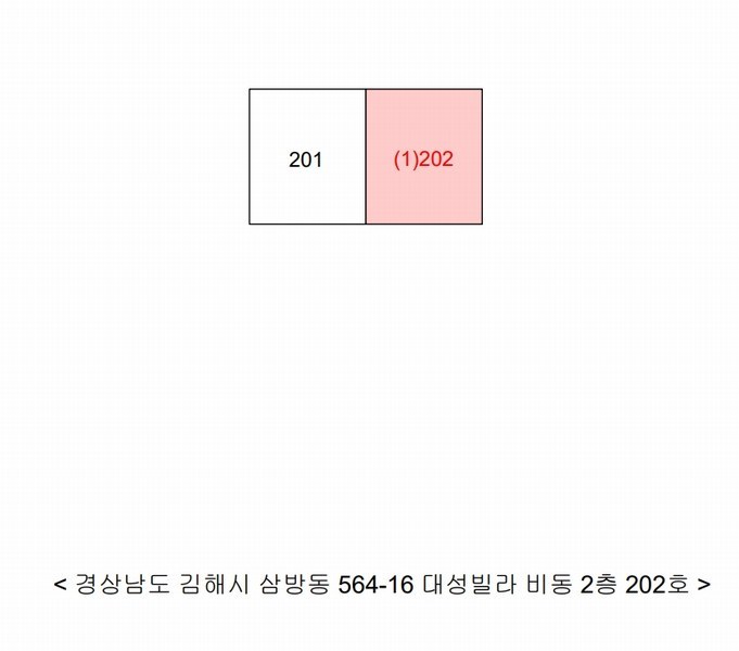 2024타경6973 경상남도 김해시 삼안로 314-24, 대성빌라 비동 2층 202호 다세대(빌라) 경매 이미지