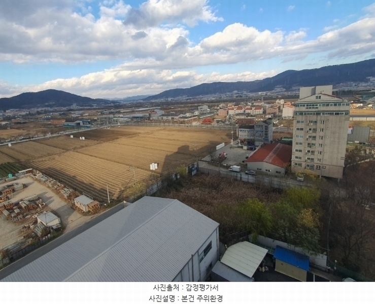2024타경7624 경상남도 김해시 진례면 송정리 256-2 농지 경매 이미지