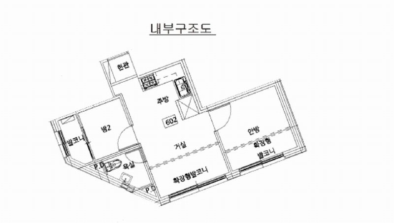 2025타경9354 서울특별시 양천구 남부순환로61길 7, 토브하우스 101동 6층 602호 다세대(빌라)[공급11평형] 경매 이미지