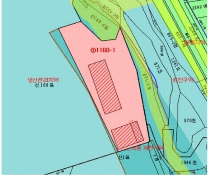 2024타경7815 경상남도 김해시 한림면 안하리 1160-1 공장 경매 이미지