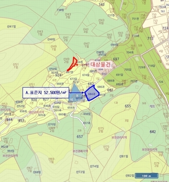 2024타경104433 경상남도 창원시 의창구 동읍 봉곡리 924-2 농지 경매 이미지