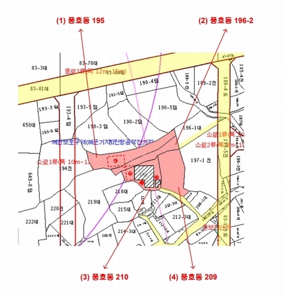 2024타경105634 경상남도 창원시 진해구 풍호동 195 근린시설 경매 이미지