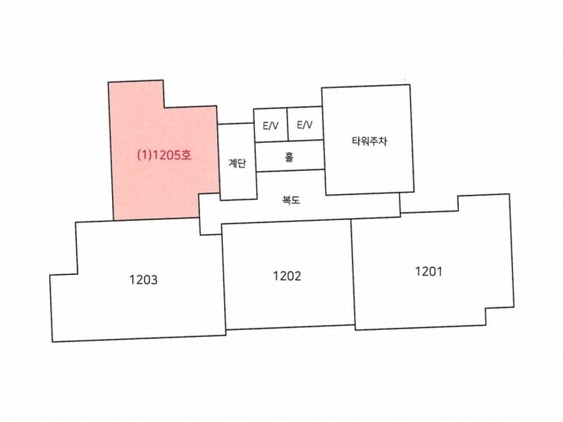 2024타경109926 경상남도 창원시 의창구 동읍 의창대로 905, 창원1차비룡벨로스텔라 12층 1205호 오피스텔[계약28평형] 경매 이미지