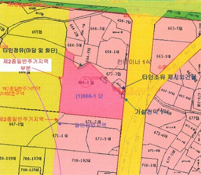 2024타경110834 경상남도 김해시 진영읍 여래리 666-1 농지 경매 이미지