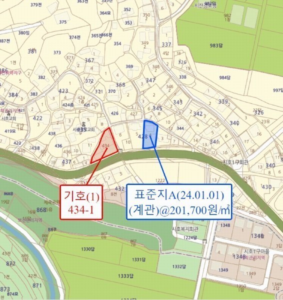 2024타경111462 경상남도 김해시 한림면 시산리 434-1 근린주택 경매 이미지
