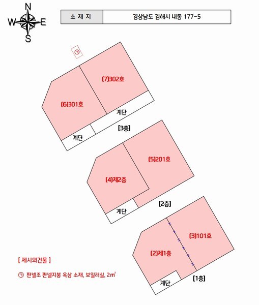 2024타경113277 경상남도 김해시 내동 177-5 다세대(빌라) 경매 이미지