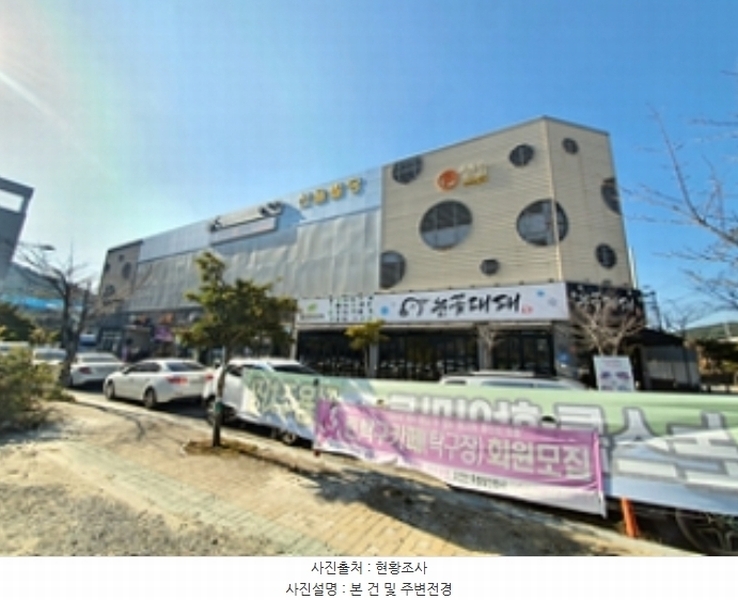 2024타경115358 경상남도 창원시 진해구 웅천중로 6-11, 신율빌딩 1층 105호 근린상가 경매 이미지