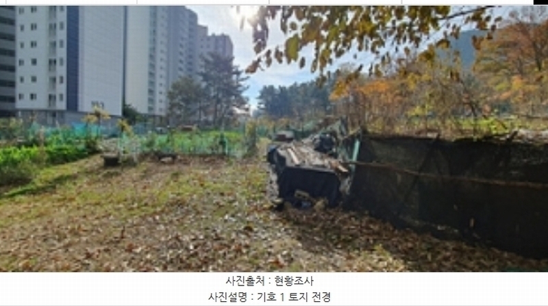 2024타경115716 경상남도 김해시 삼계동 388-3 임야 경매 이미지