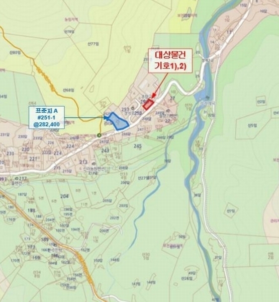 2024타경115808 경상남도 김해시 상동면 묵방리 254-8 근린시설 경매 이미지