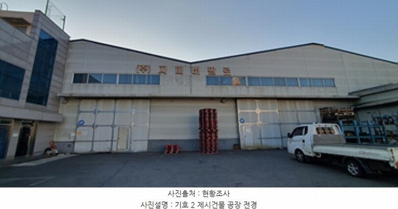 2024타경116177 경상남도 김해시 주촌면 망덕리 872-4 공장 경매 이미지