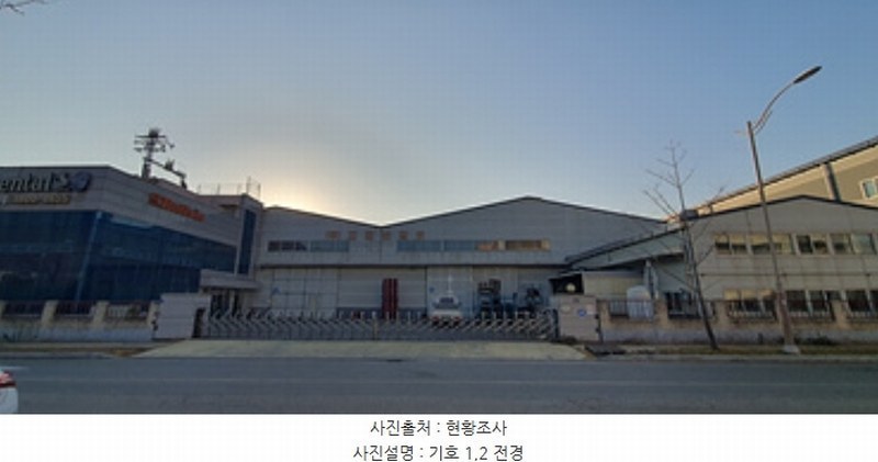 2024타경116177 경상남도 김해시 주촌면 망덕리 872-4 공장 경매 이미지