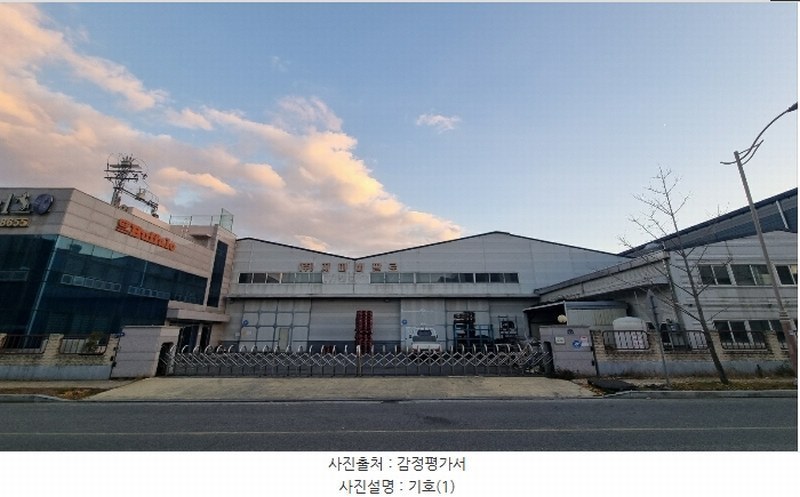 2024타경116177 경상남도 김해시 주촌면 망덕리 872-4 공장 경매 이미지