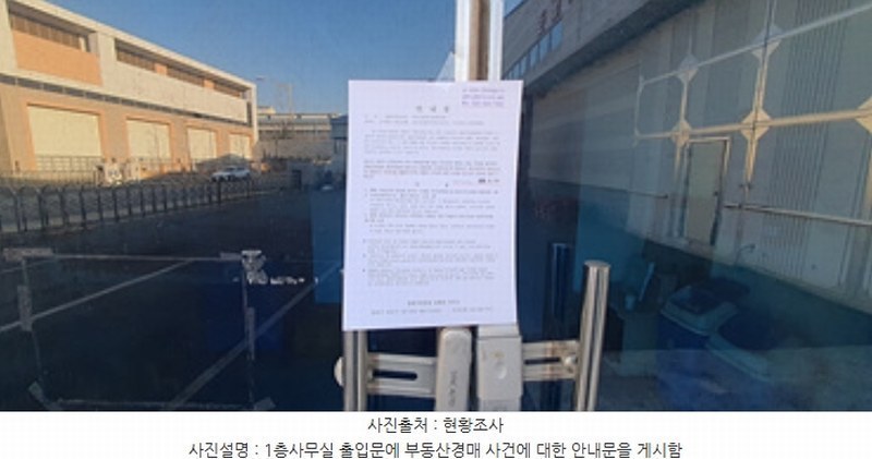 2024타경116177 경상남도 김해시 주촌면 망덕리 872-4 공장 경매 이미지