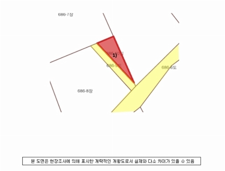 2024타경116467 경상남도 김해시 상동면 우계리 686-10 임야 경매 이미지
