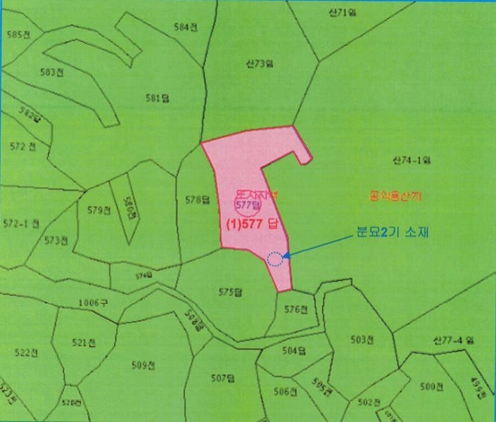 2024타경117088 경상남도 김해시 대동면 주동리 577 농지 경매 이미지