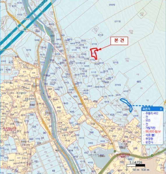 2024타경117088 경상남도 김해시 대동면 주동리 577 농지 경매 이미지