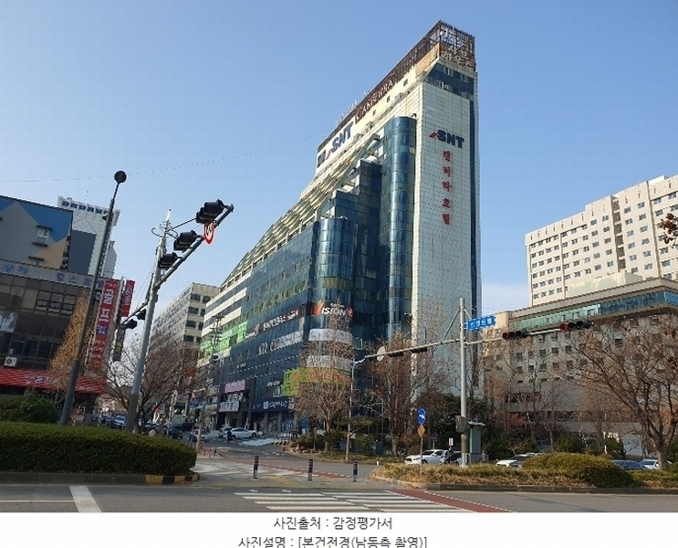 2024타경117163 경상남도 창원시 성산구 중앙대로61번길 4, 캔버라타운 15층 1503호 오피스텔 경매 이미지
