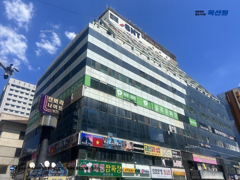 2024타경117163 경상남도 창원시 성산구 중앙대로61번길 4, 캔버라타운 15층 1503호 오피스텔 경매 이미지