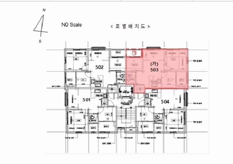 2025타경9375 서울특별시 강서구 화곡로13길 66, 해비치빌 5층 503호 다세대(빌라)[공급10평형] 경매 이미지