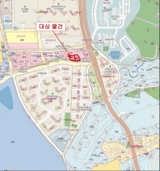 2025타경10788 경상남도 창원시 진해구 행암로 12, 장천동엠에스빌딩 3층 307호 근린상가 경매 이미지
