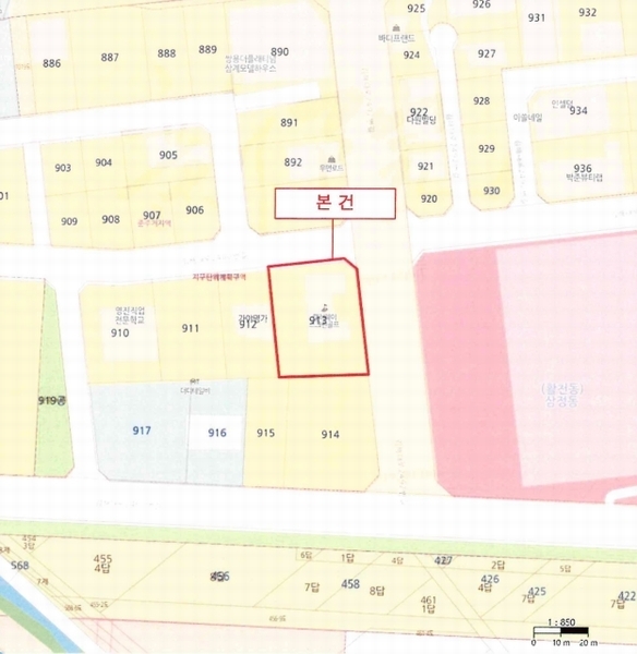 2023타경8736 경상남도 김해시 김해대로2400번길 96, 마에스타 3층 301호 근린상가 경매 이미지