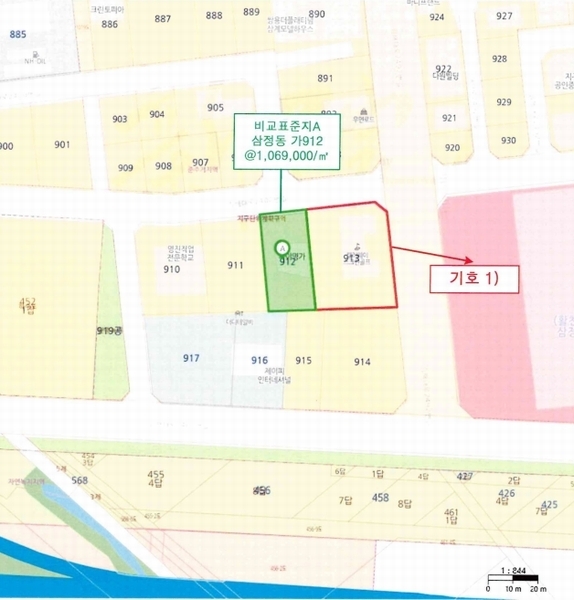 2023타경8736 경상남도 김해시 김해대로2400번길 96, 마에스타 3층 301호 근린상가 경매 이미지