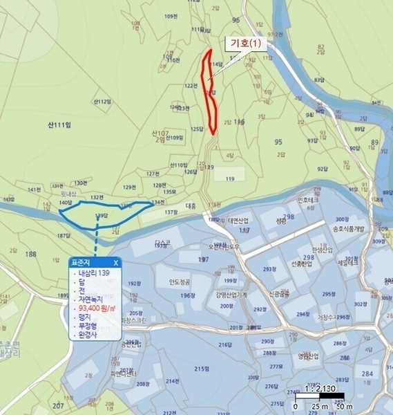 2024타경4991 경상남도 김해시 주촌면 내삼리 120 농지 경매 이미지
