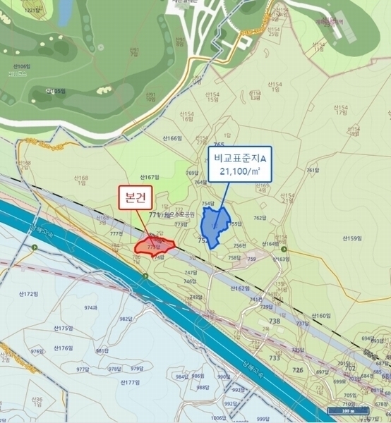 2024타경7235 경상남도 김해시 주촌면 양동리 775 농지 경매 이미지