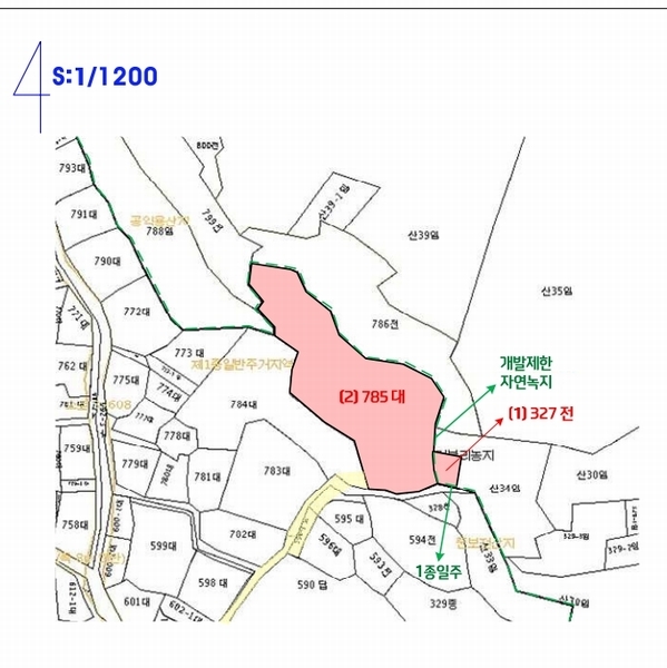 2024타경7327 경상남도 김해시 대동면 초정리 327 대지 경매 이미지